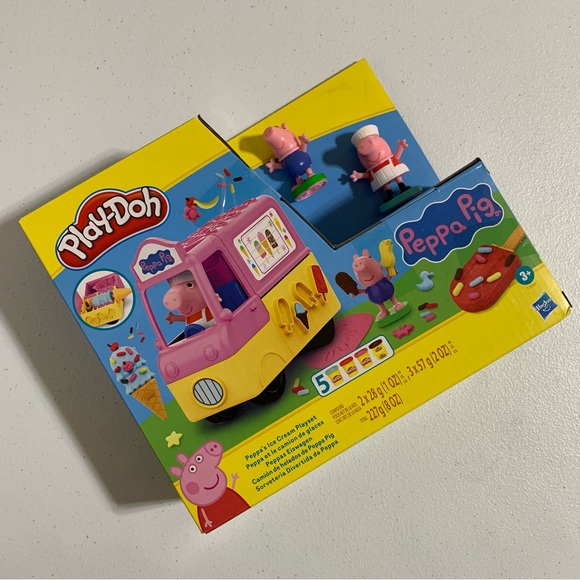 Play-Doh Peppa Pig: Peppa's Ice Cream Playset-NIB - Picture 5 of 8